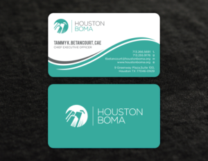 Design de Carte de Visite par Tripti Ranjan Gain pour Houston BOMA | Design : #16971896