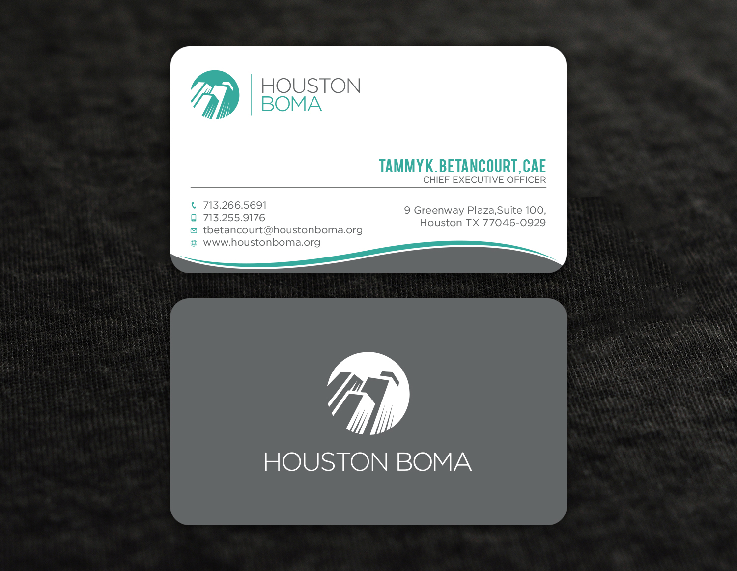 Design de Carte de Visite par Tripti Ranjan Gain pour Houston BOMA | Design #16971898