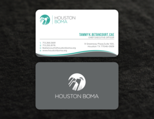Design de Carte de Visite par Tripti Ranjan Gain pour Houston BOMA | Design : #16971898