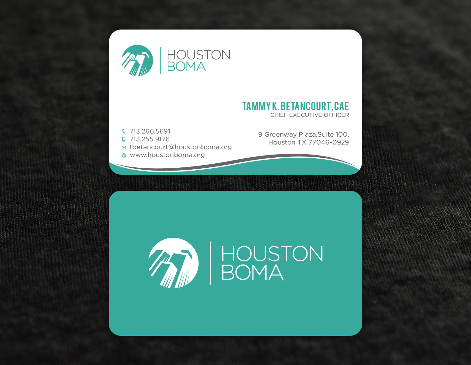 Design de Carte de Visite par Tripti Ranjan Gain pour Houston BOMA | Design #16971899