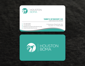 Design de Carte de Visite par Tripti Ranjan Gain pour Houston BOMA | Design : #16971899