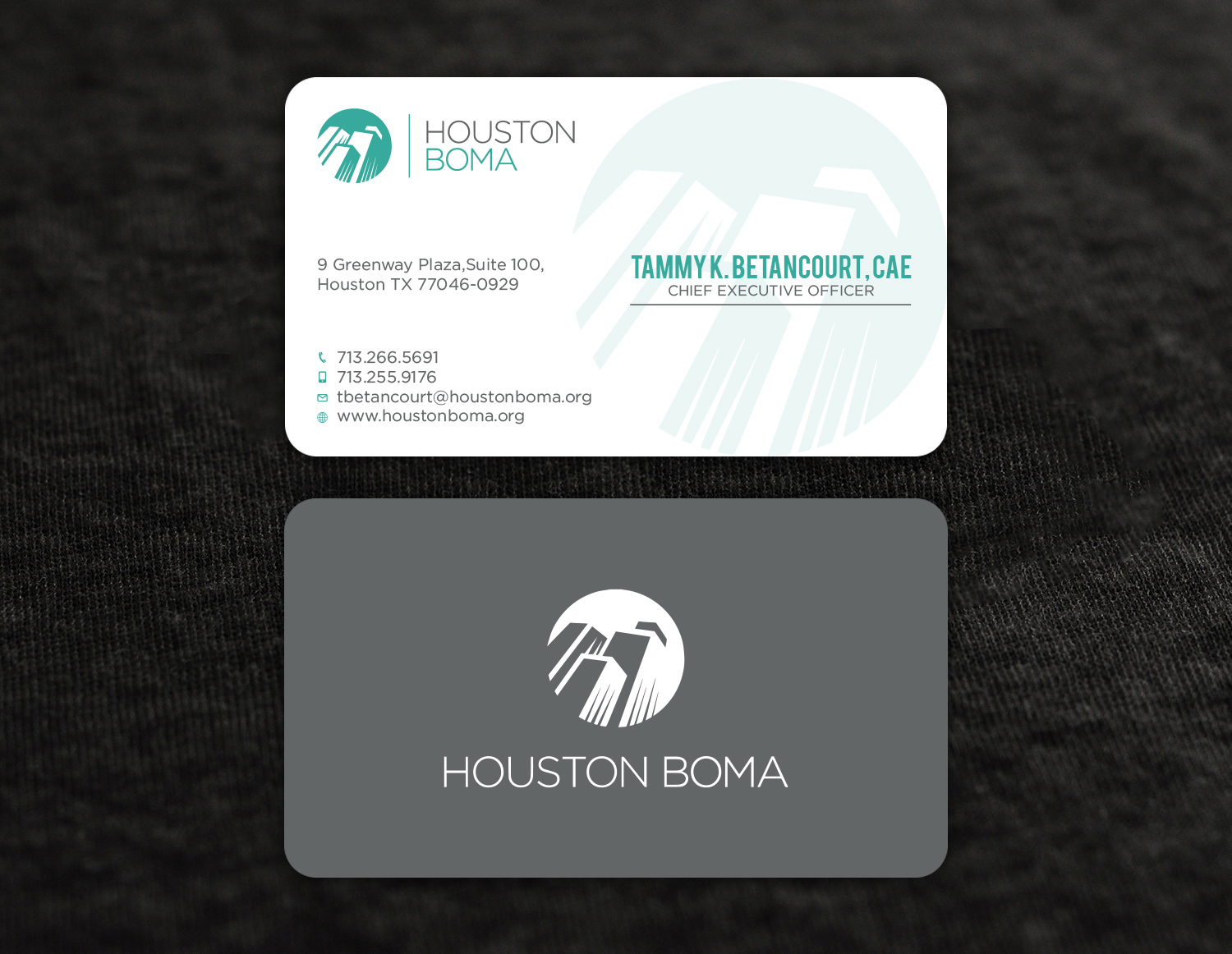 Business Card Design by Tripti Ranjan Gain for Houston BOMA | Design #16971908