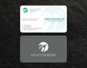 Design de Carte de Visite par Tripti Ranjan Gain pour Houston BOMA | Design : #16971908