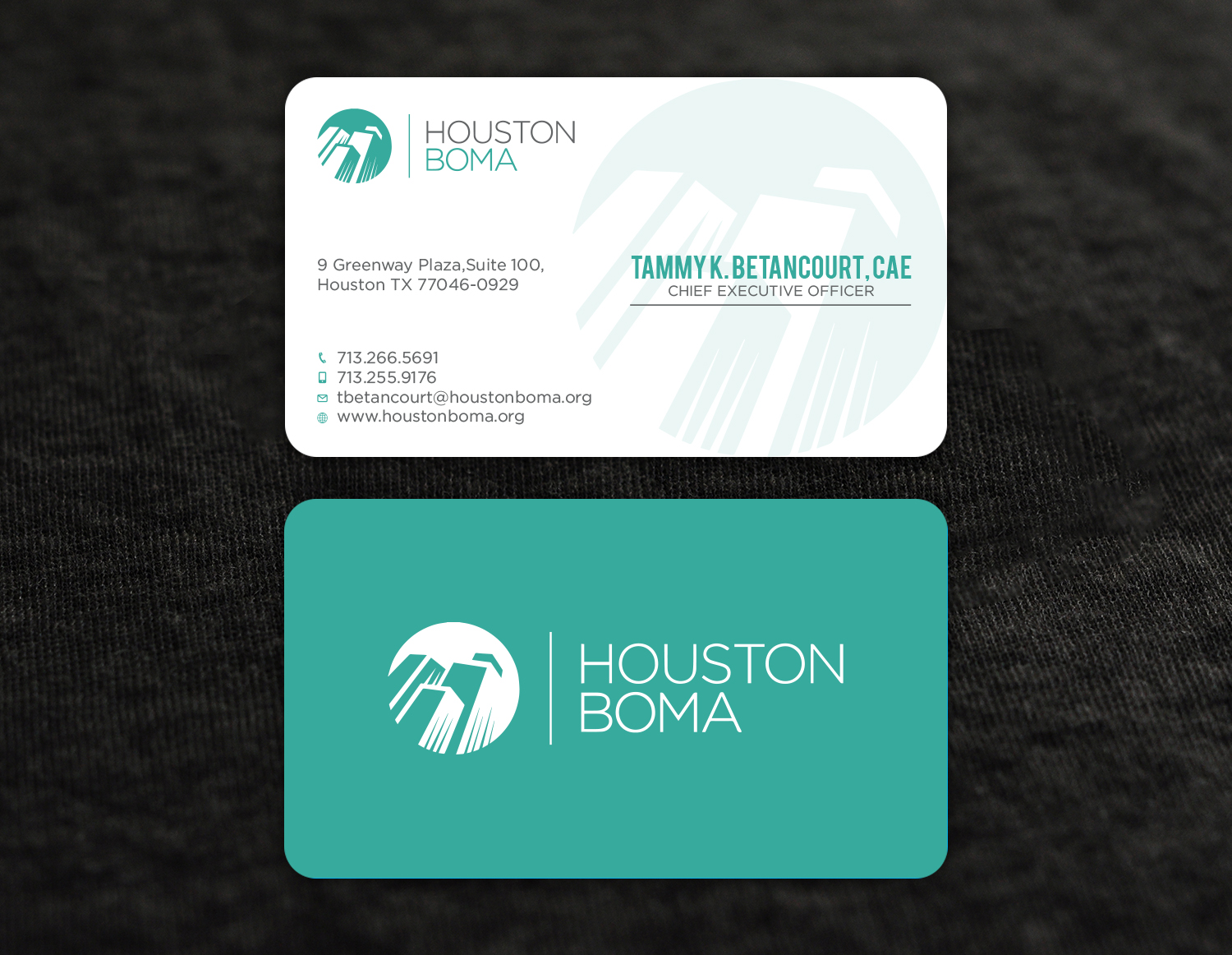 Business Card Design by Tripti Ranjan Gain for Houston BOMA | Design #16971909