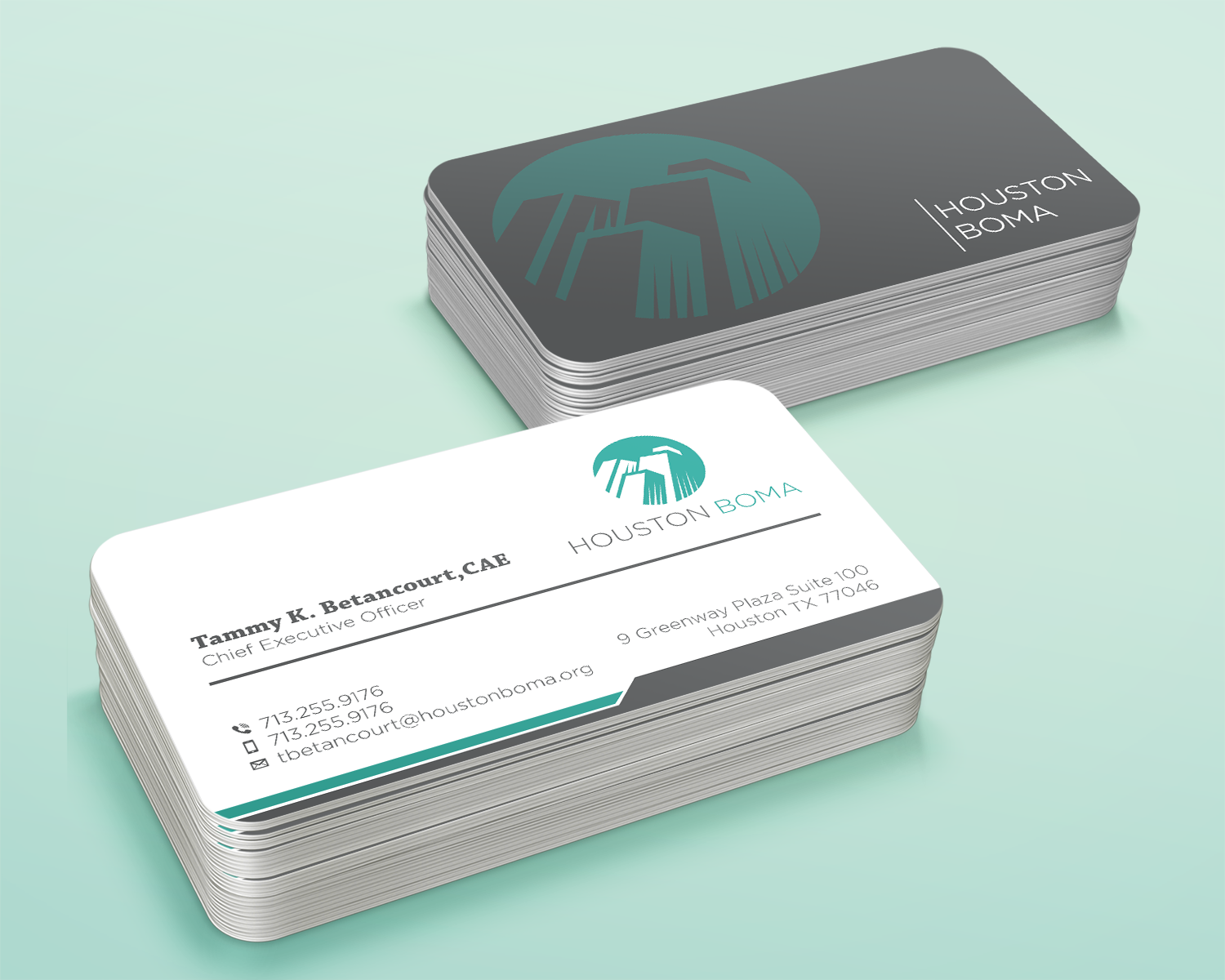 Design de Carte de Visite par HR KHAN pour Houston BOMA | Design #16981338