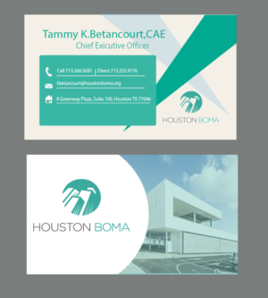 Business Card Design by abdeddine14