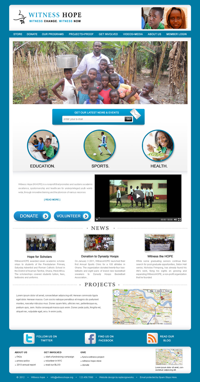 Web Design par rajesh prn pour ce projet | Design #643371