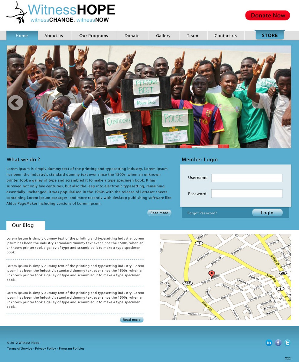 Diseño Web por pb para este proyecto | Diseño #643167