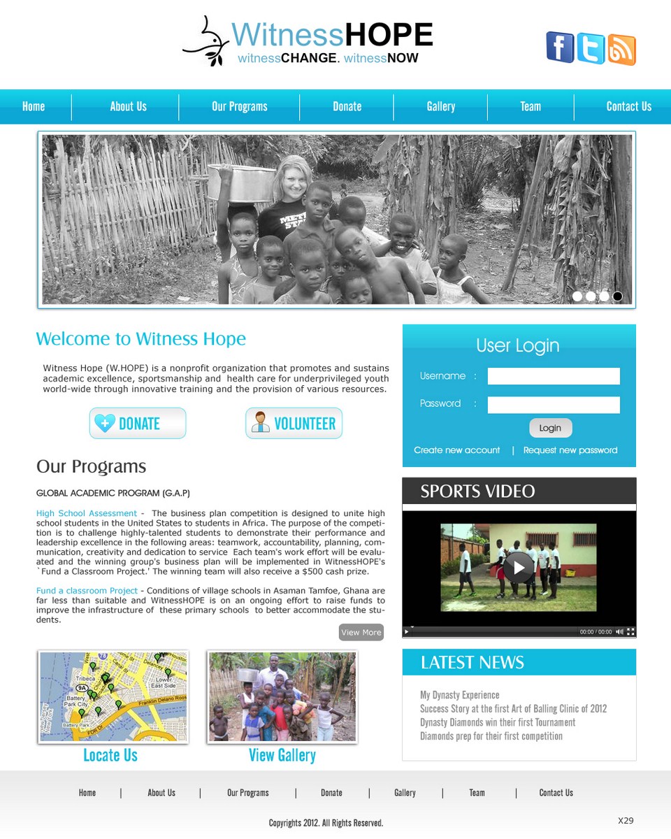 Web-Design von pb für dieses Projekt | Design #644949