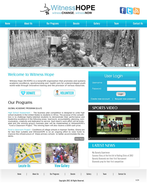Diseño Web por pb para este proyecto | Diseño: #644949
