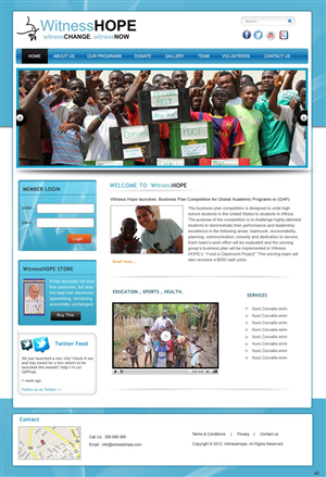 Diseño Web por pb para este proyecto | Diseño: #647631