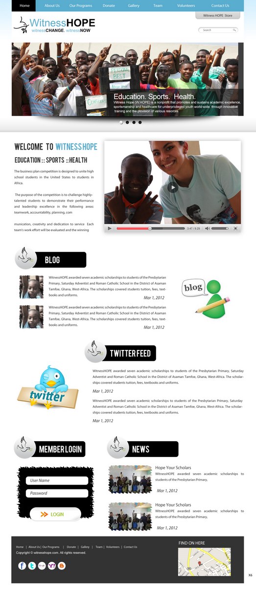 Web-Design von pb für dieses Projekt | Design #648813