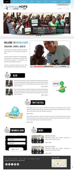 Diseño Web por pb para este proyecto | Diseño: #648813