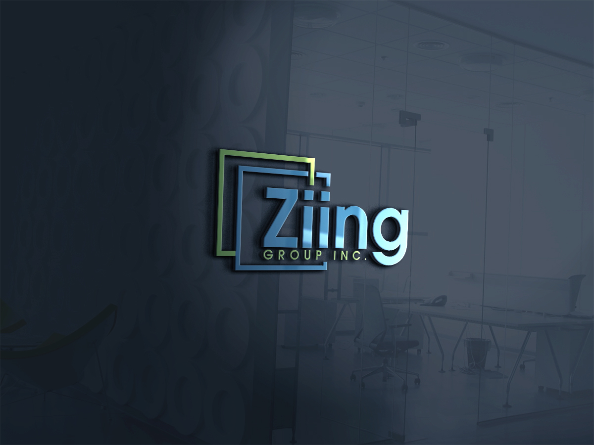Logo Design by Kiran for Ziing Group Inc. | Design #16970610