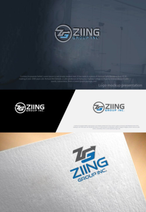 Logo-Design von zebronicgraphic für Ziing Group Inc. | Design: #16971123