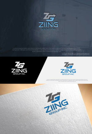 Logo-Design von zebronicgraphic für Ziing Group Inc. | Design: #16971126