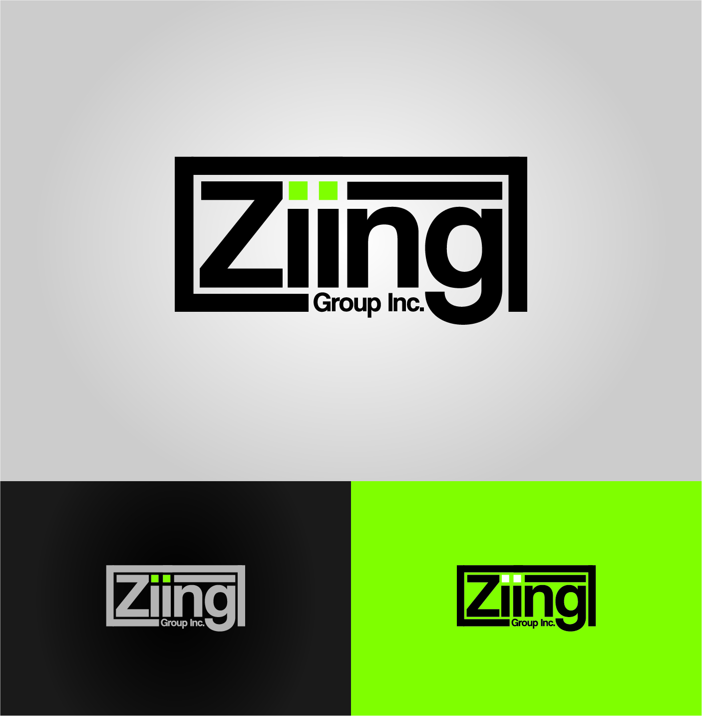 Logo Design by JE Designs for Ziing Group Inc. | Design #16964305