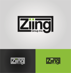 Logo-Design von JE Designs für Ziing Group Inc. | Design: #16964305