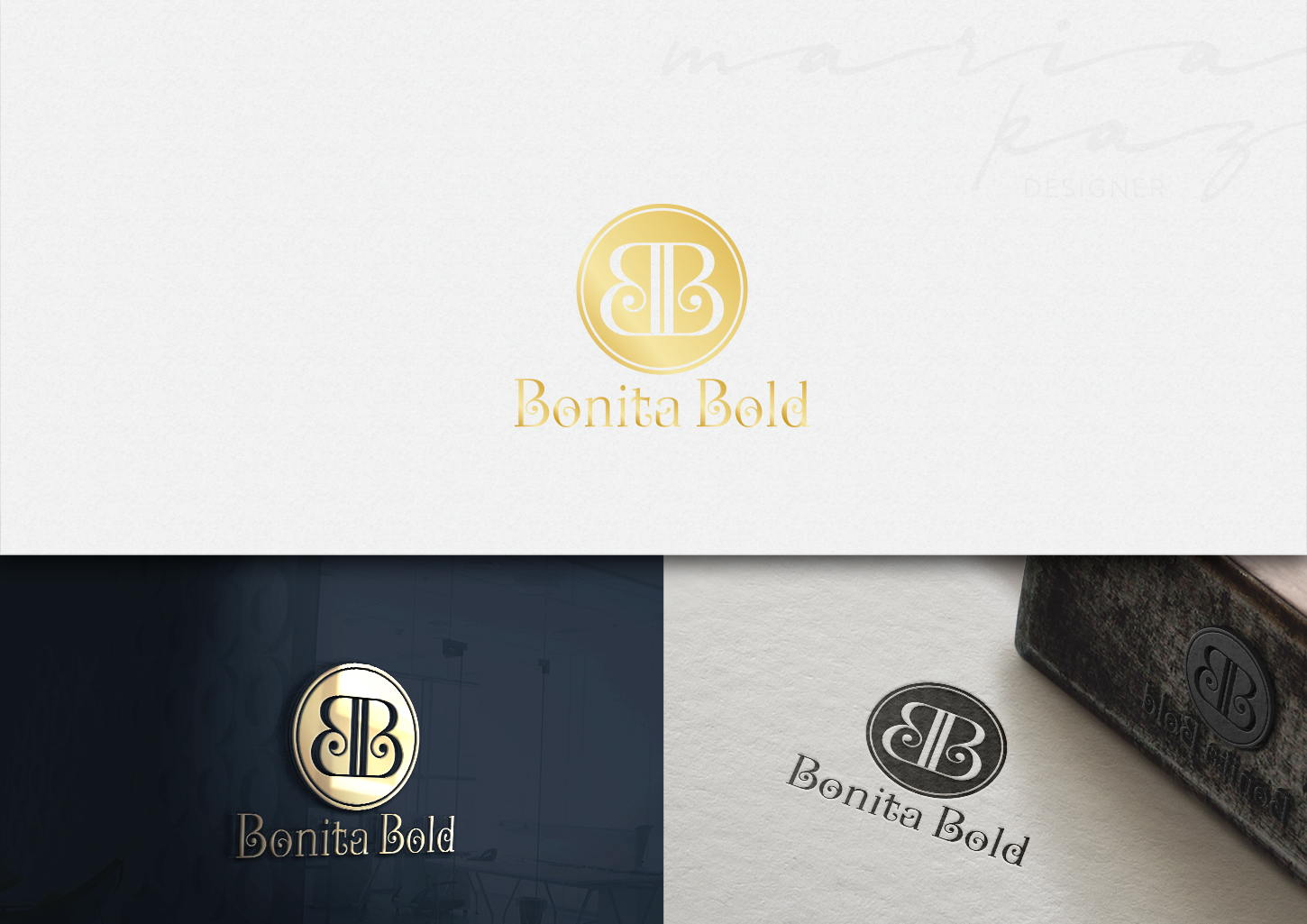 Logo Design by maria-kaz for this project | Design #17112605