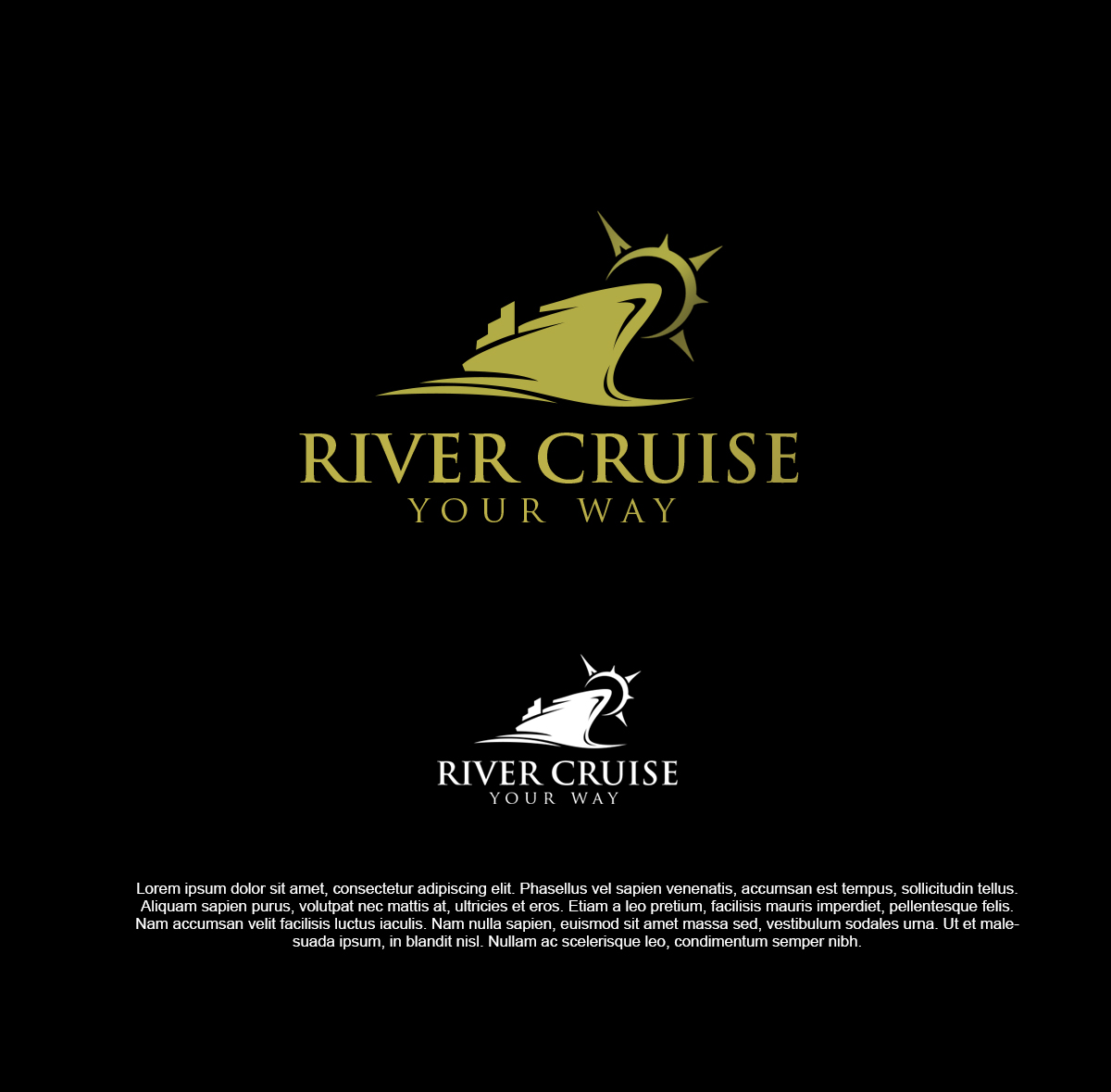 Diseño de Logo por pixelgrapix para Your Way Travel Services LLC | Diseño #16966710