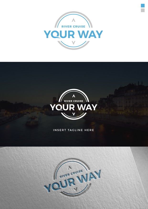 Diseño de Logo por christianpoetoe para Your Way Travel Services LLC | Diseño #16965282