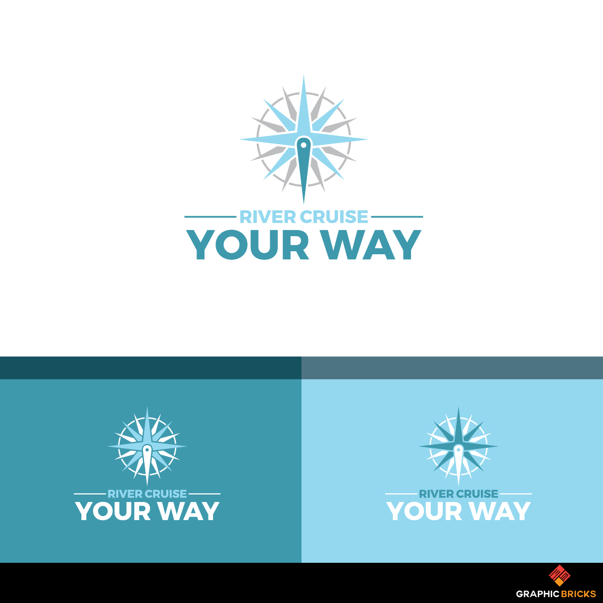 Diseño de Logo por Graphic Bricks para Your Way Travel Services LLC | Diseño #16970249