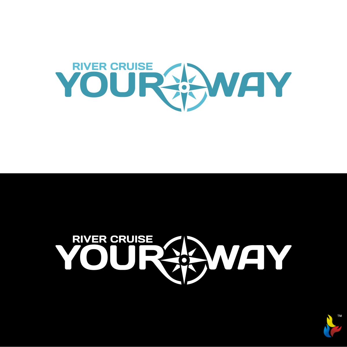Diseño de Logo por Kreative Fingers para Your Way Travel Services LLC | Diseño: #17025384