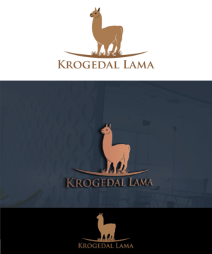 Logo Design by joliau for Krogedal Lama | Design: #16967954