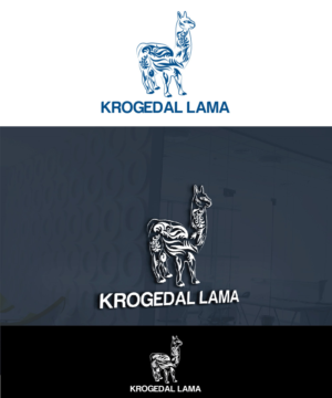 Logo Design by joliau for Krogedal Lama | Design: #16967956