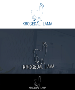 Logo Design by joliau for Krogedal Lama | Design: #16967958