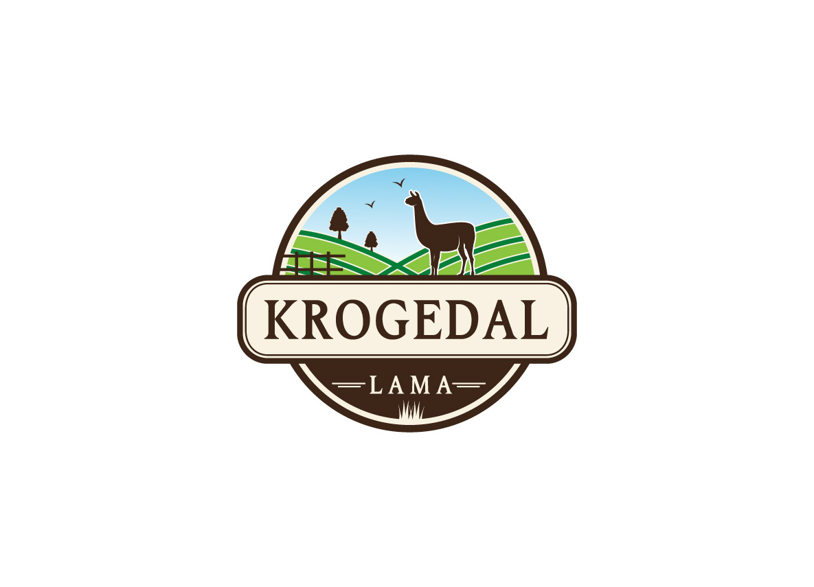 Logo Design by hih7 for Krogedal Lama | Design: #16971343