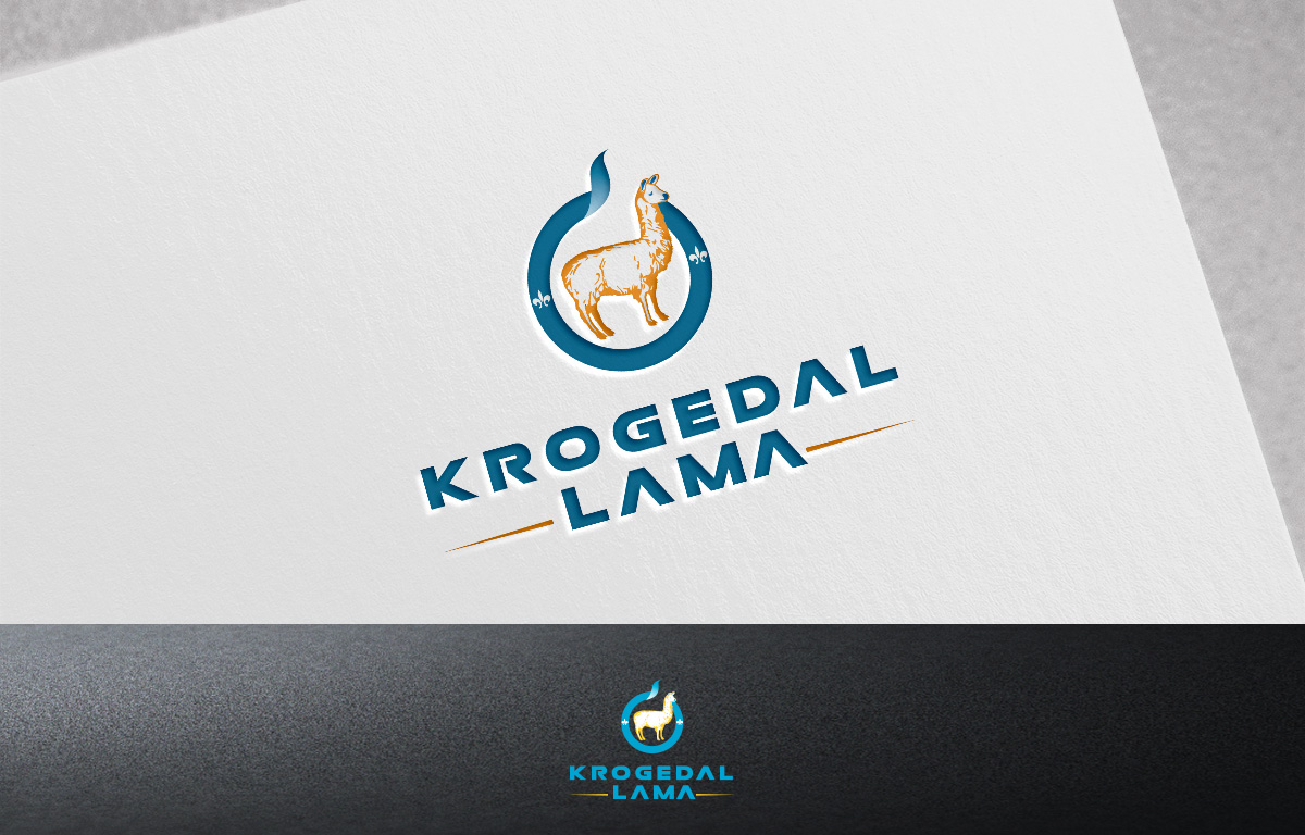 Diseño de Logo por Wonderful design para Krogedal Lama | Diseño #16973188