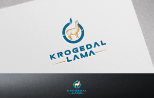 Logo Design by Wonderful design for Krogedal Lama | Design: #16973188