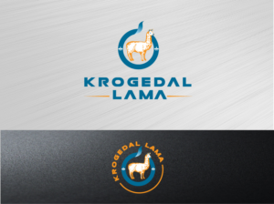 Logo Design by Wonderful design for Krogedal Lama | Design: #16973189