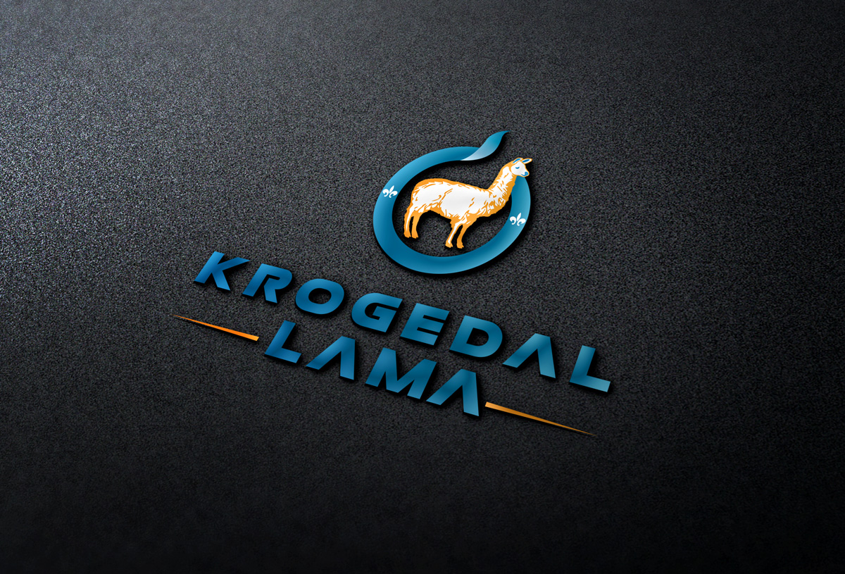 Logo Design by Wonderful design for Krogedal Lama | Design #16973191