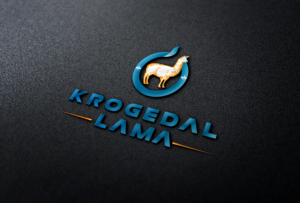 Logo Design by Wonderful design for Krogedal Lama | Design: #16973191