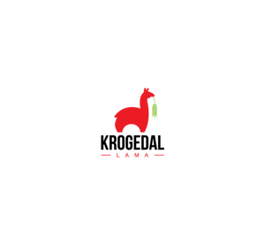 Logo Design by arcoalex for Krogedal Lama | Design: #16969352