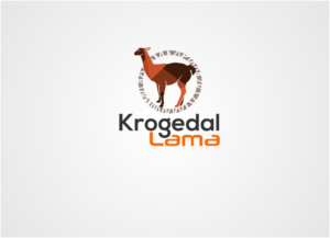 Krogedal Lama | Logo-Design von Kero