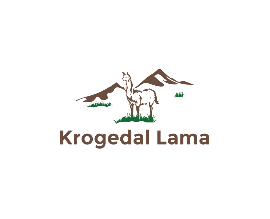 Logo Design by creativea for Krogedal Lama | Design #16969098