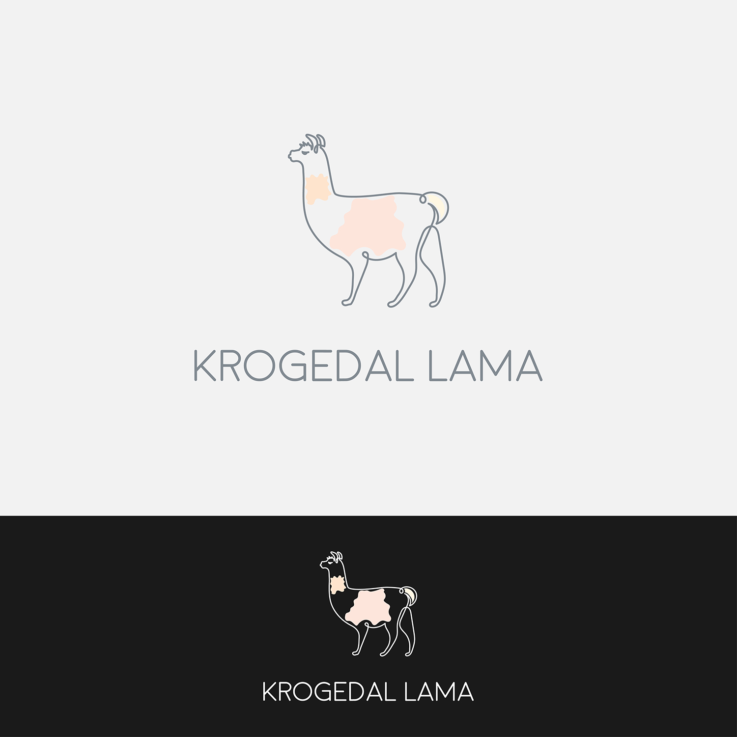 Design de Logo par LaVitaBella67 pour Krogedal Lama | Design #16974780