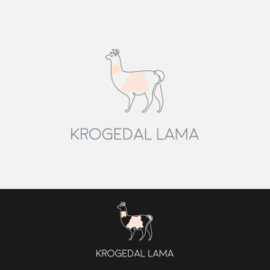 Krogedal Lama | Design de Logo par LaVitaBella67