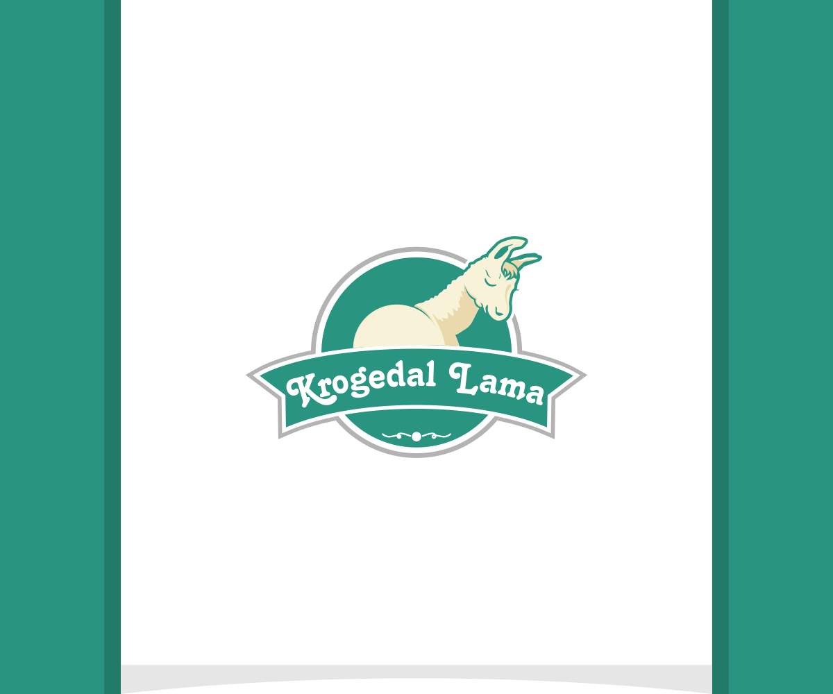 Logo Design by Upspace 2 for Krogedal Lama | Design #16968606