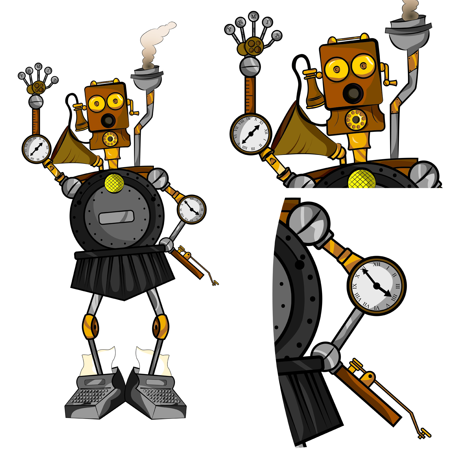 Diseño de Personaje por JMrozek para este proyecto | Diseño #17070227