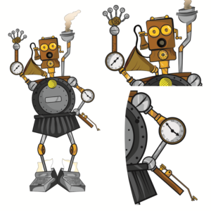 Character Design by JMrozek