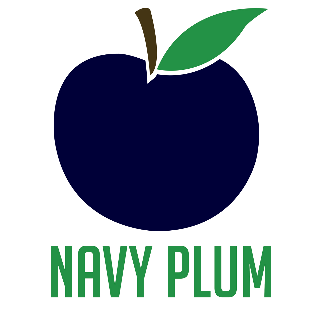 Logo Design by matthewjustinrupp for navy plum | Design #2689813