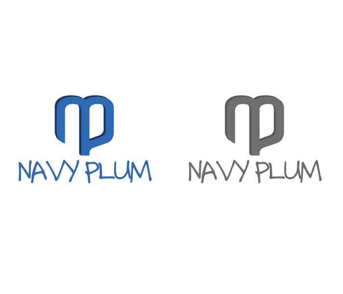 Logo Design by de.agustinus for navy plum | Design #2742055