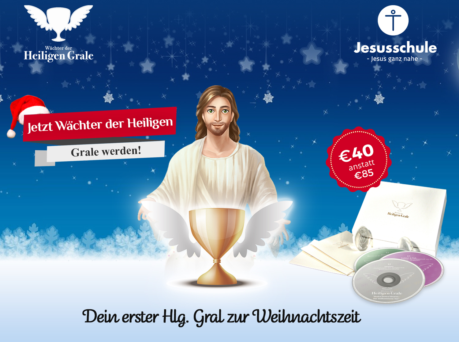 Web Design by Xclusive Designers for Jesusschule / El'Amara - Oliver Brandenburg | Design #17043945