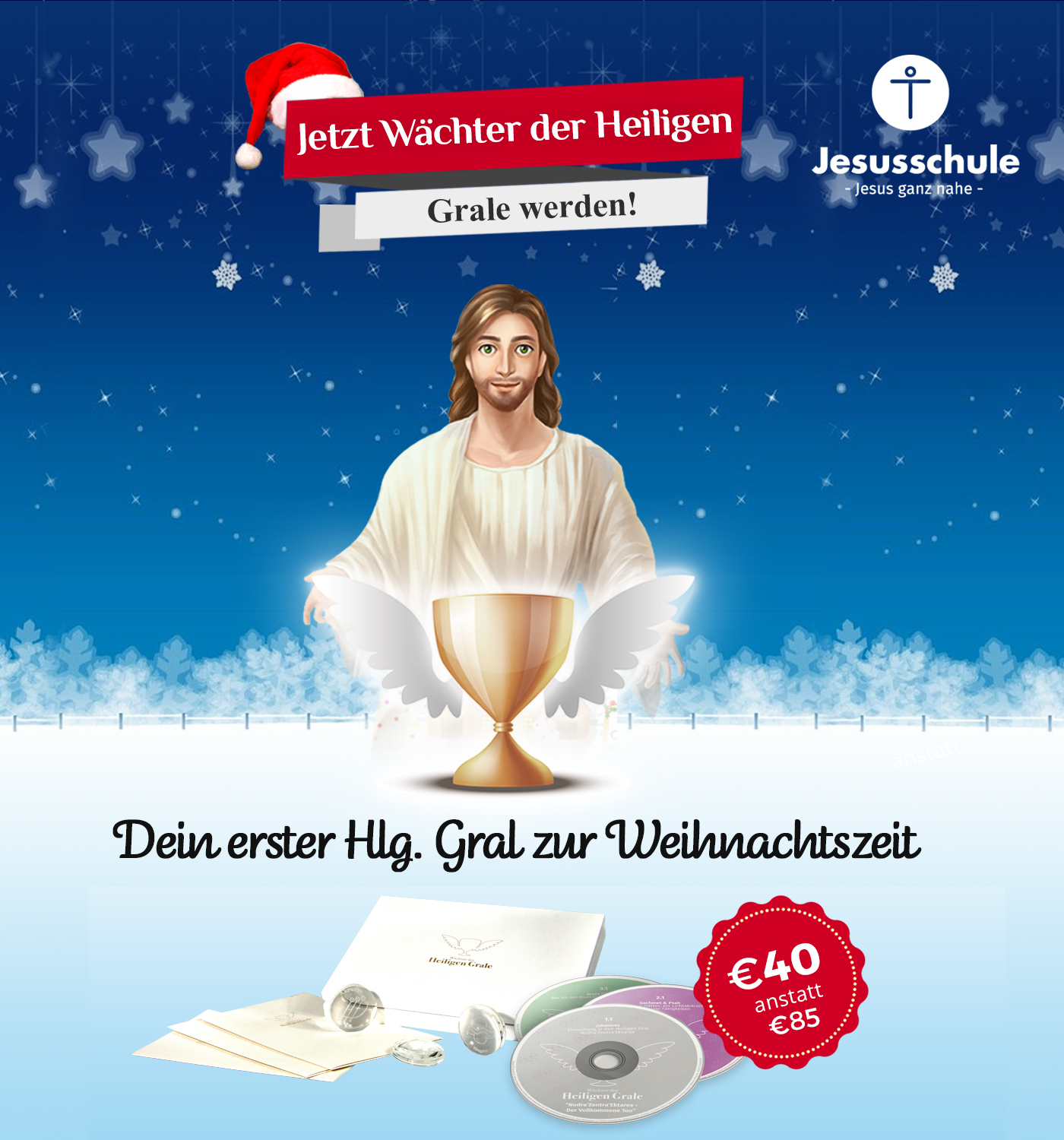 Web Design by Xclusive Designers for Jesusschule / El'Amara - Oliver Brandenburg | Design #17045398