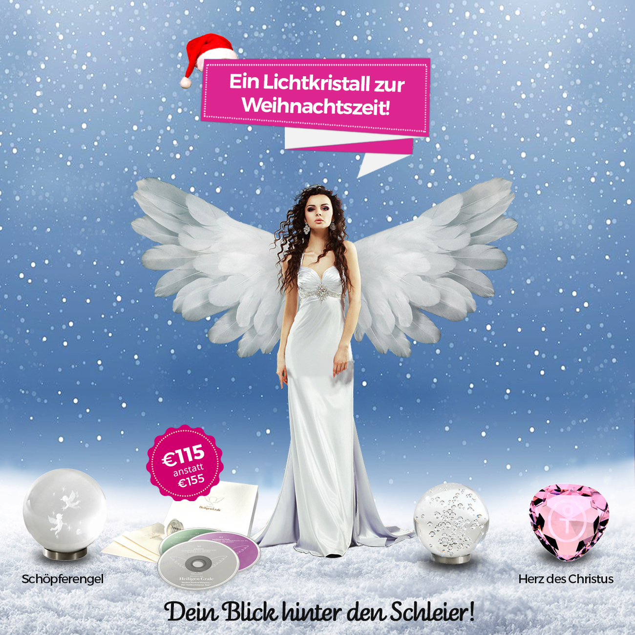 Web Design by Xclusive Designers for Jesusschule / El'Amara - Oliver Brandenburg | Design #17084867