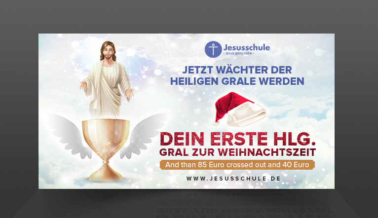 Diseño Web por SAI DESIGNS para Jesusschule / El'Amara - Oliver Brandenburg | Diseño #17028633